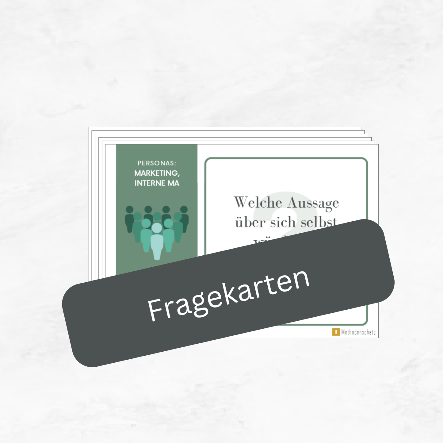 Methodenschatzkiste Personas