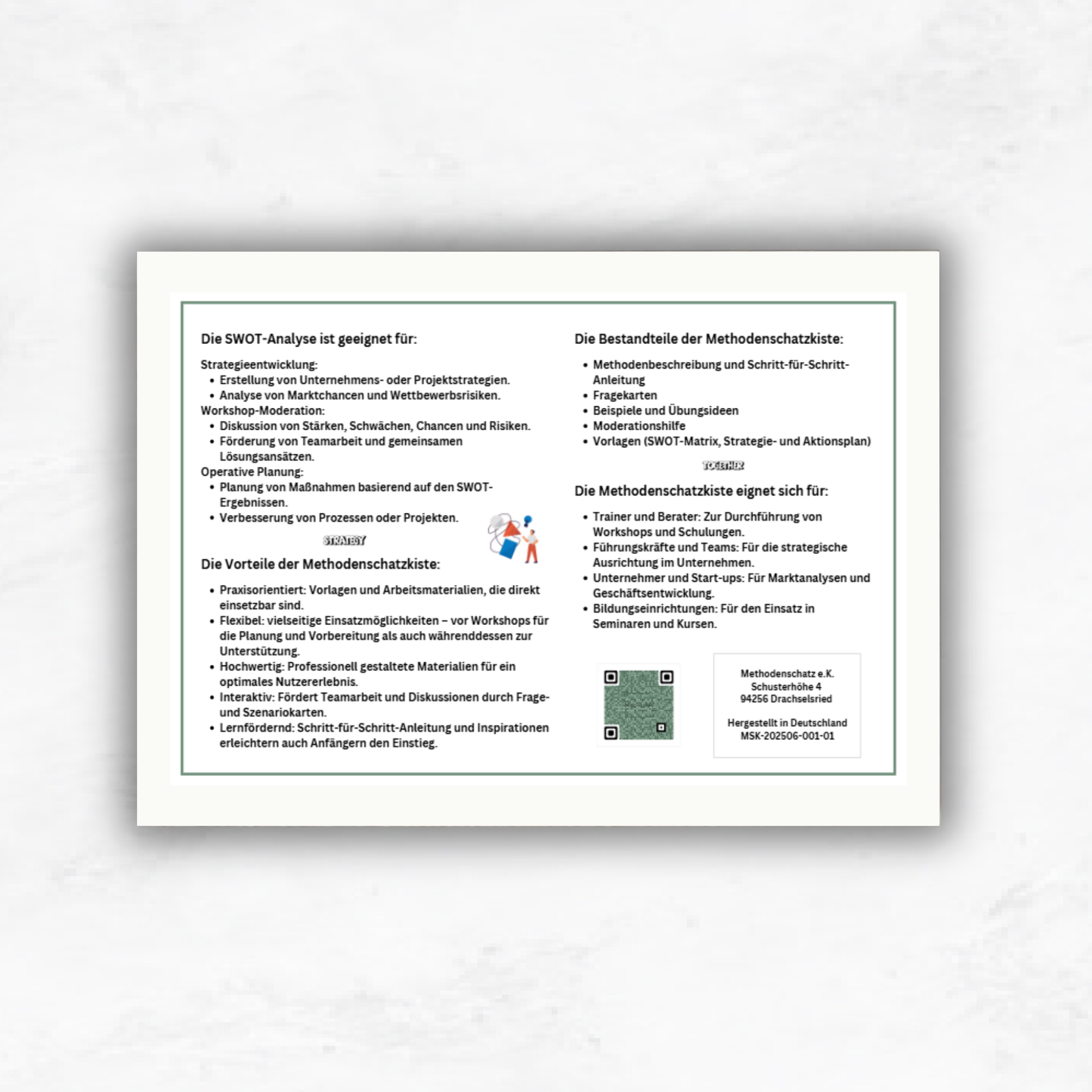 Methodenschatzkiste Personas