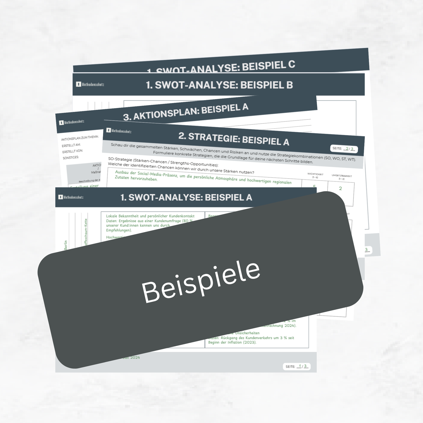 Methodenschatzkiste SWOT-Analyse