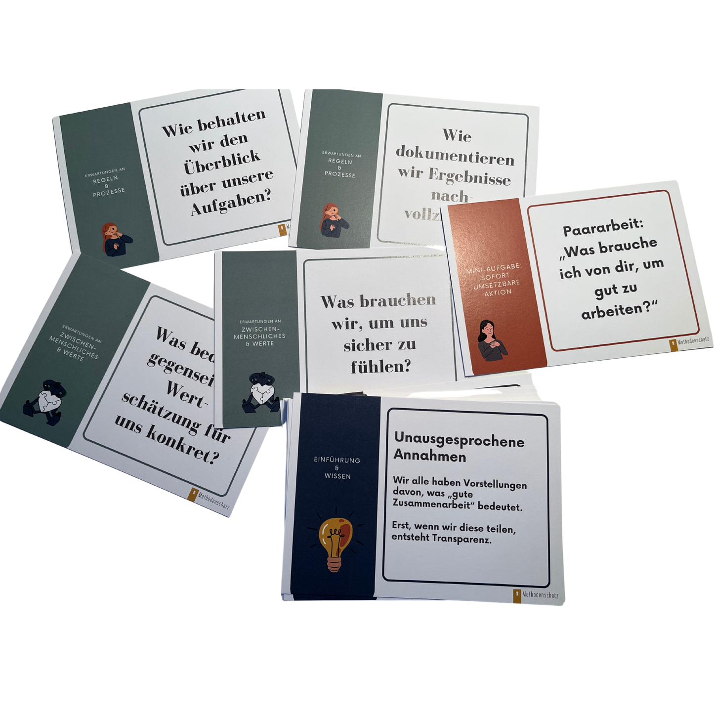Kartenset: Erwartungen formulieren – Klarheit in der Zusammenarbeit schaffen