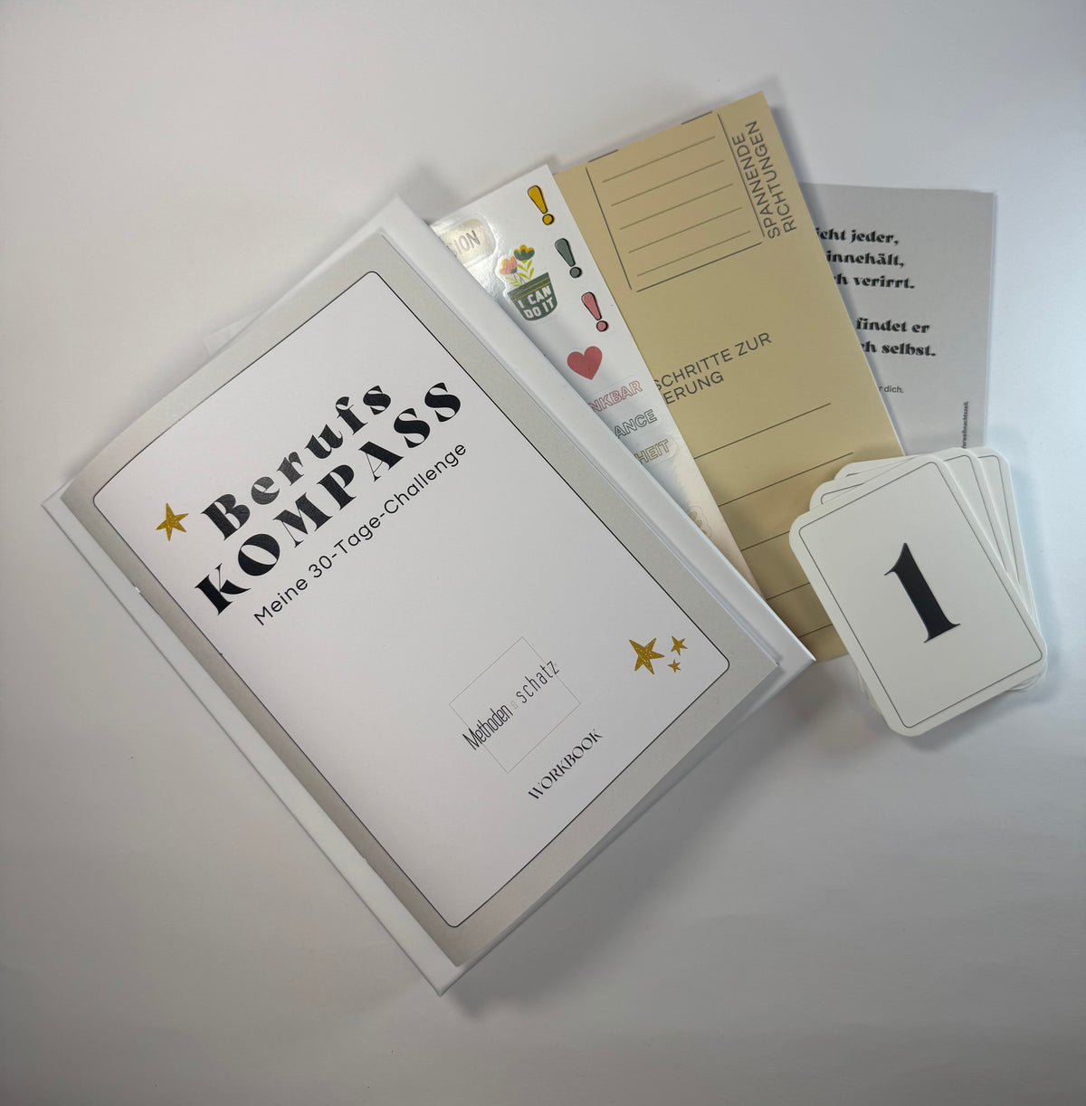 Adventskalender: Berufskompass - 30-Tage-Challenge