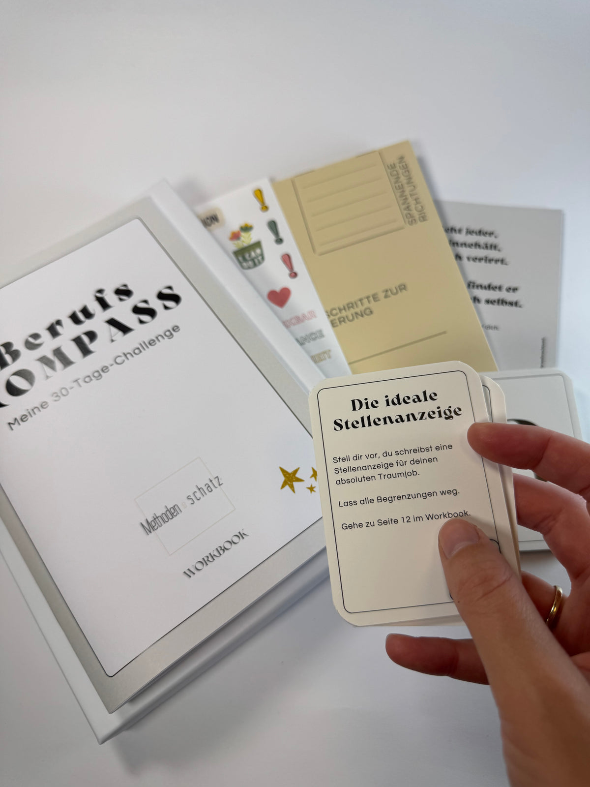 Adventskalender: Berufskompass - 30-Tage-Challenge