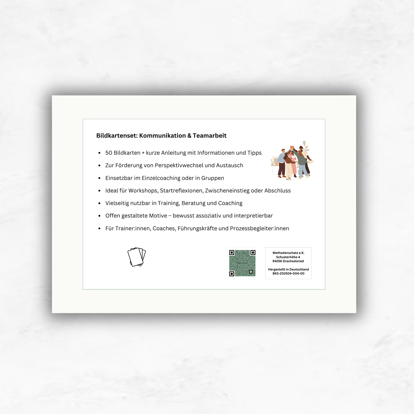 Bildkartenset Kommunikation & Teamarbeit