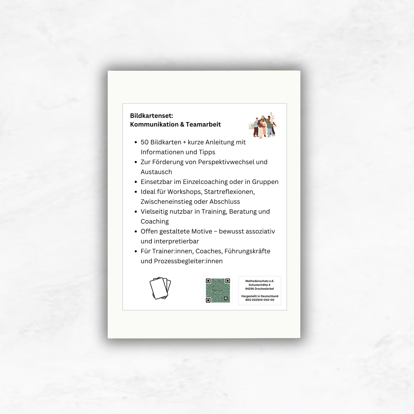 Bildkartenset Kommunikation & Teamarbeit