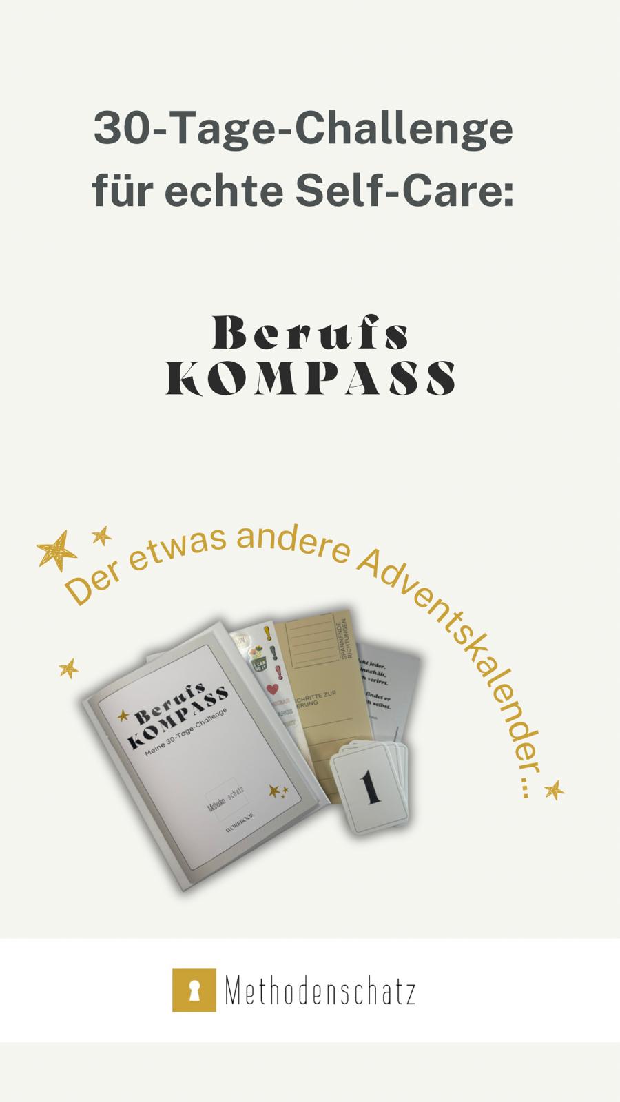 Adventskalender: Berufskompass - 30-Tage-Challenge