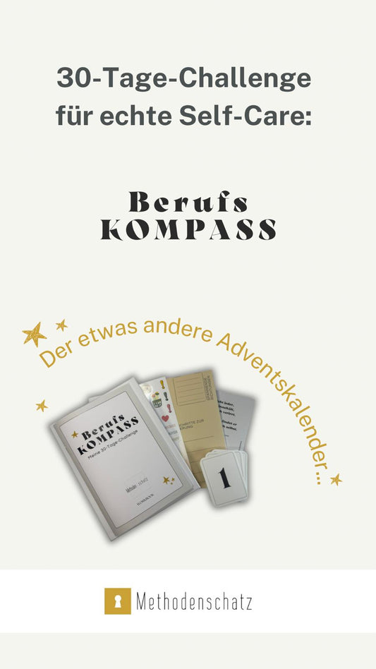 Adventskalender: Berufskompass - 30-Tage-Challenge