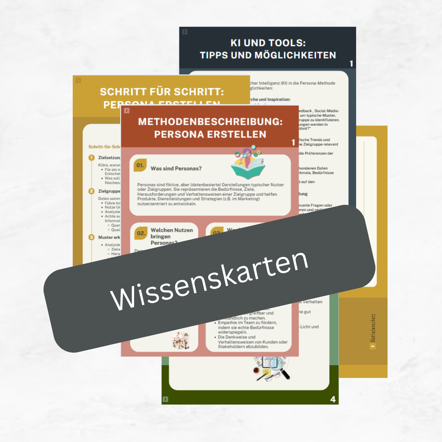 Methodenschatzkiste Personas