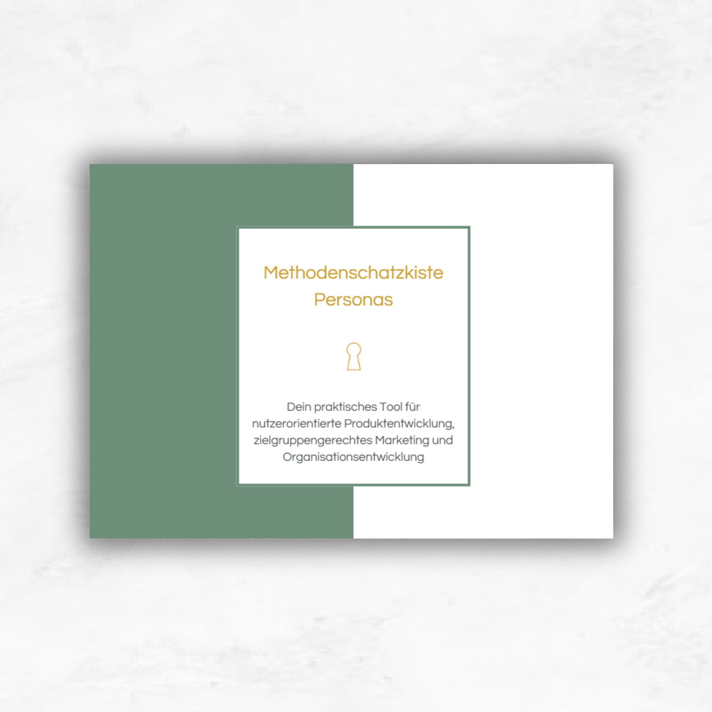 Methodenschatzkiste Personas