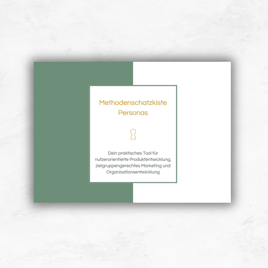 Methodenschatzkiste Personas