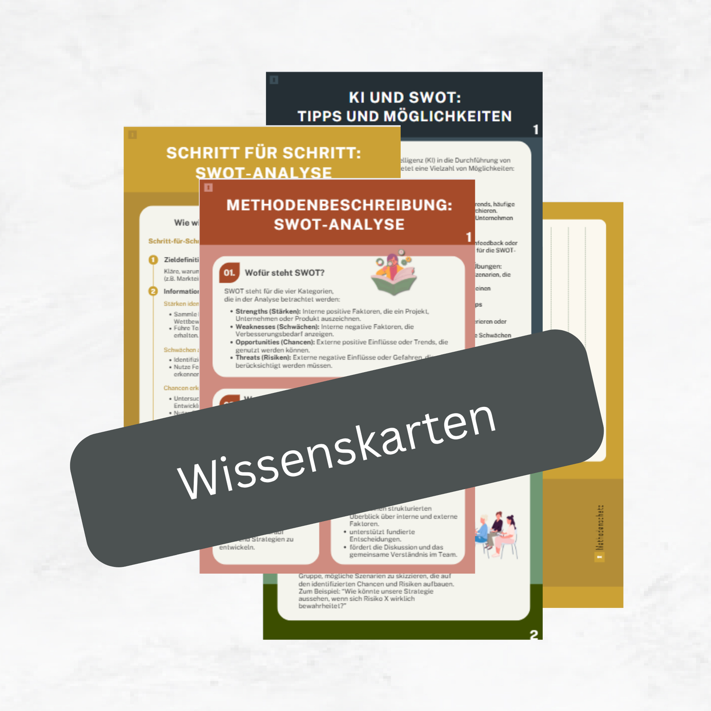 Methodenschatzkiste SWOT-Analyse