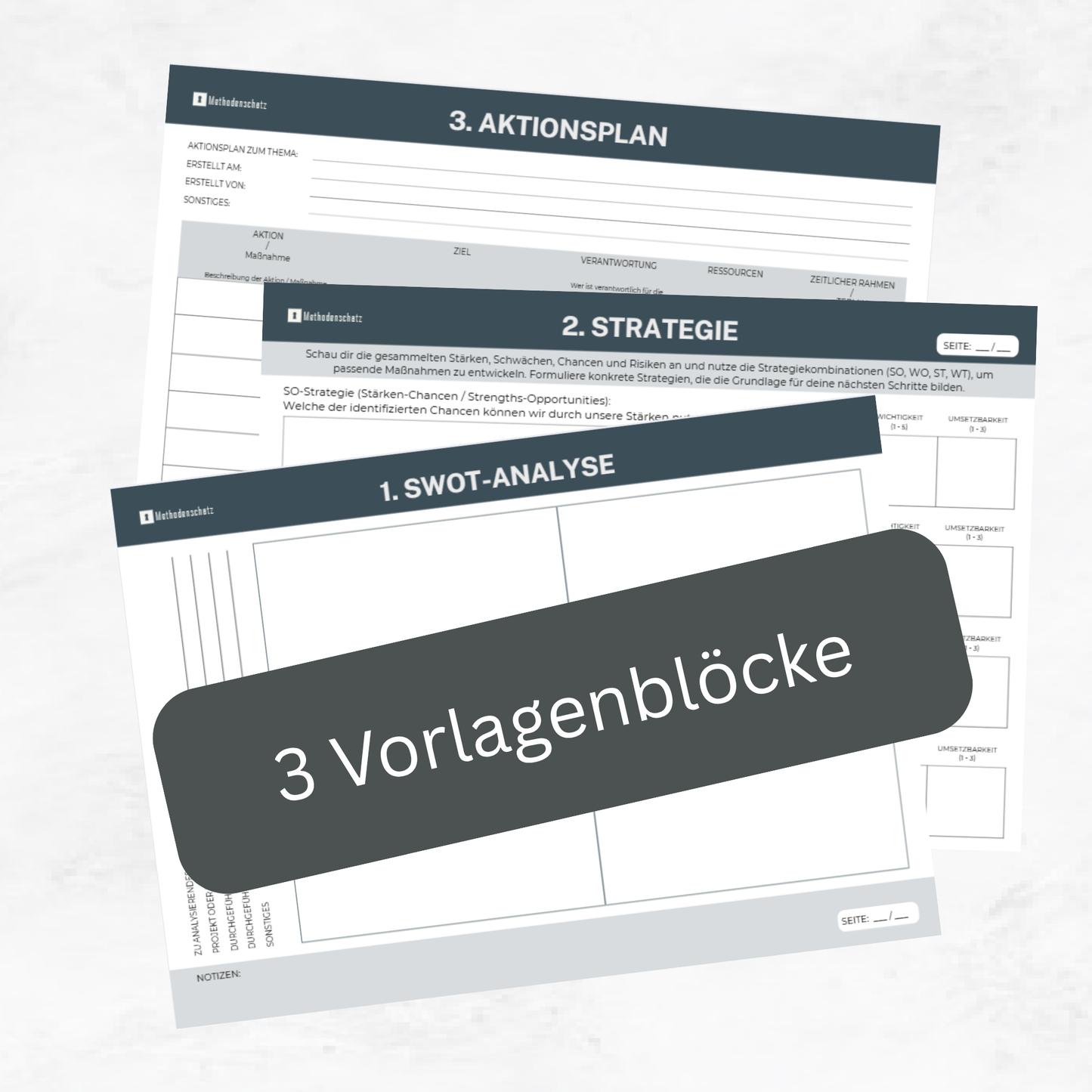 Methodenschatzkiste SWOT-Analyse