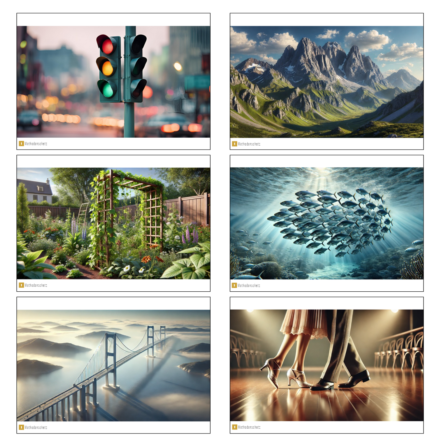 Bildkartenset Kommunikation & Teamarbeit